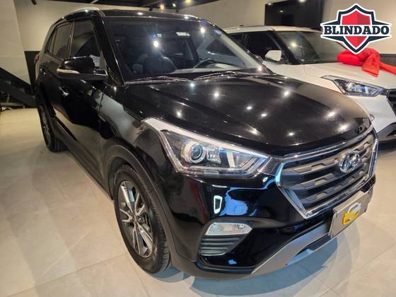 HYUNDAI CRETA 2.0 16V FLEX PRESTIGE AUTOMÁTICO HYUNDAI CRETA 2.0 16V FLEX PRESTIGE AUTOMÁTICO